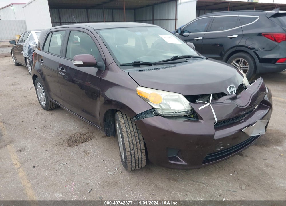 2012 SCION XD VIN: JTKKU4B47C1019026