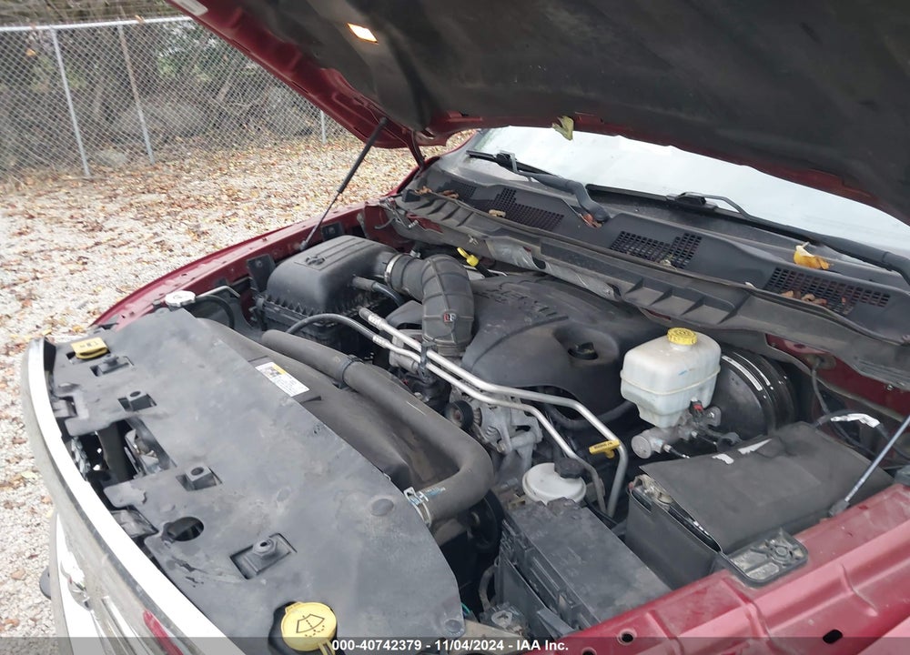 2012 DODGE RAM 2500 LARAMIE VIN: 3C6TD5KTXCG235406