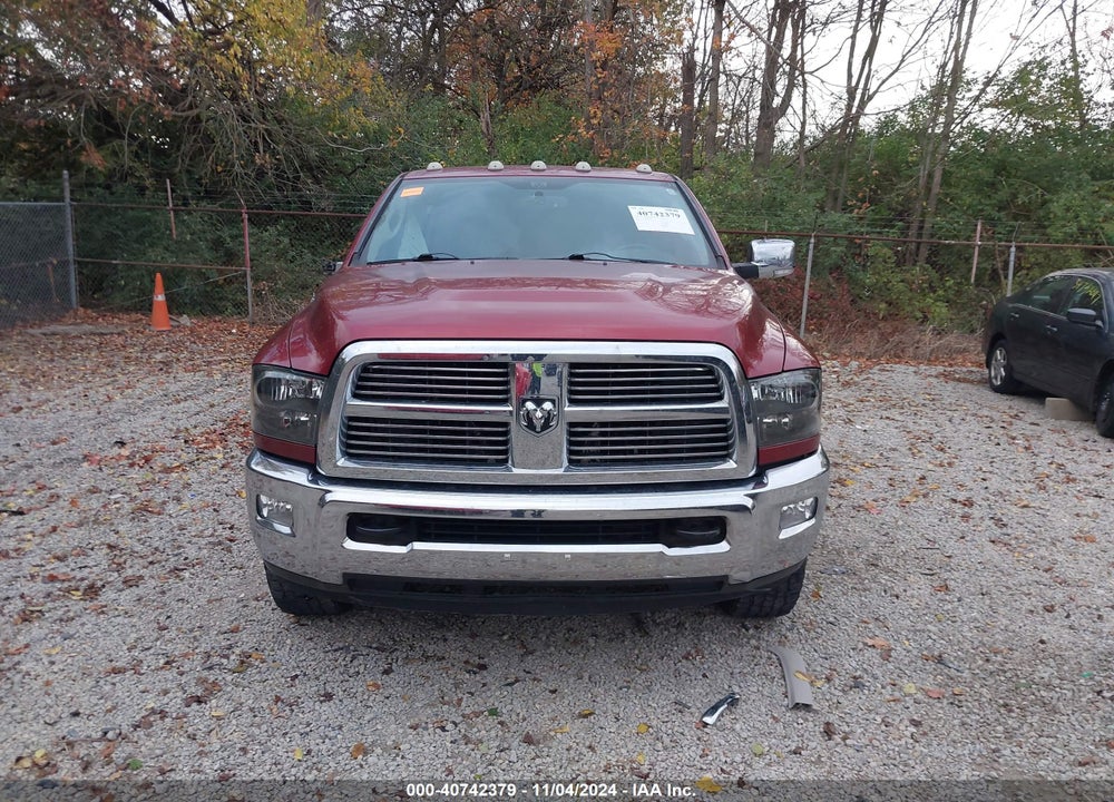 2012 DODGE RAM 2500 LARAMIE VIN: 3C6TD5KTXCG235406