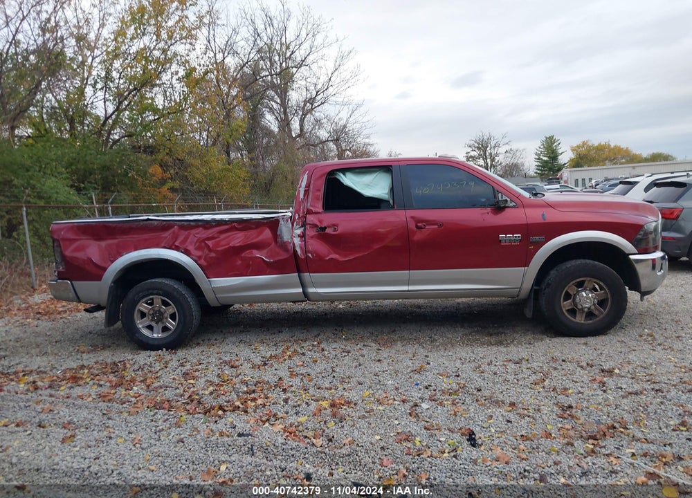 2012 DODGE RAM 2500 LARAMIE VIN: 3C6TD5KTXCG235406