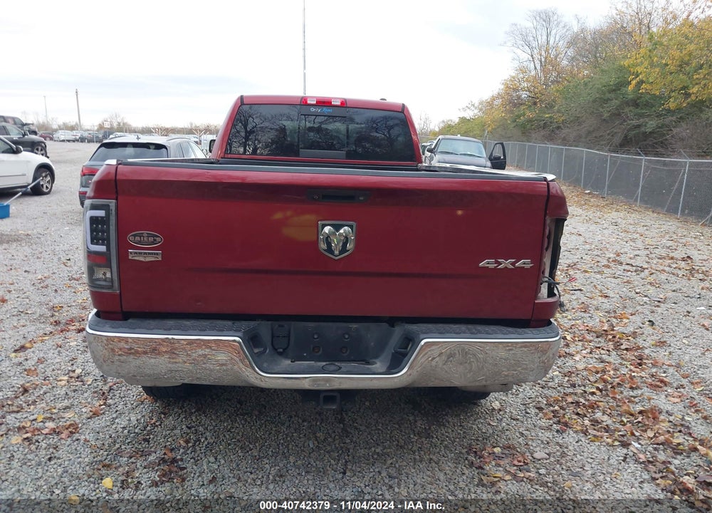 2012 DODGE RAM 2500 LARAMIE VIN: 3C6TD5KTXCG235406