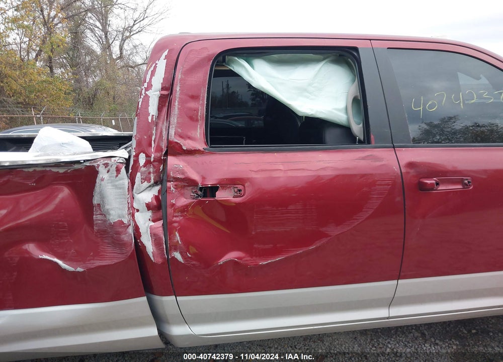2012 DODGE RAM 2500 LARAMIE VIN: 3C6TD5KTXCG235406