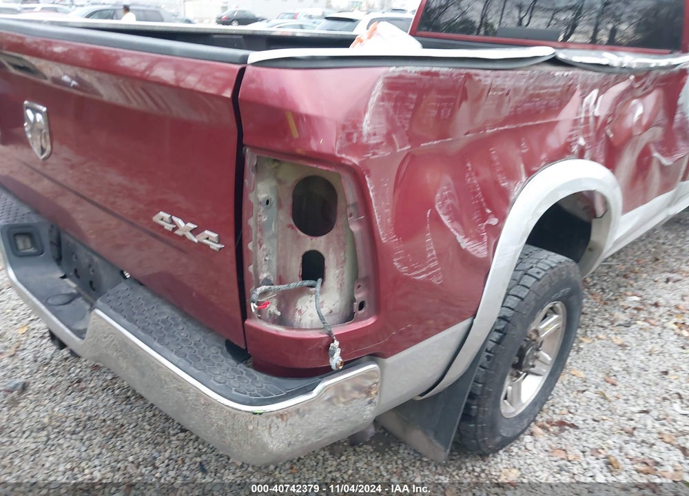 2012 DODGE RAM 2500 LARAMIE VIN: 3C6TD5KTXCG235406
