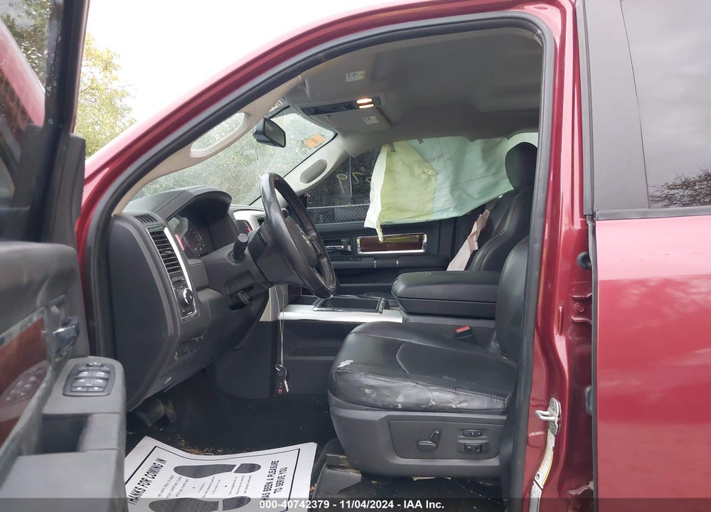 2012 DODGE RAM 2500 LARAMIE VIN: 3C6TD5KTXCG235406