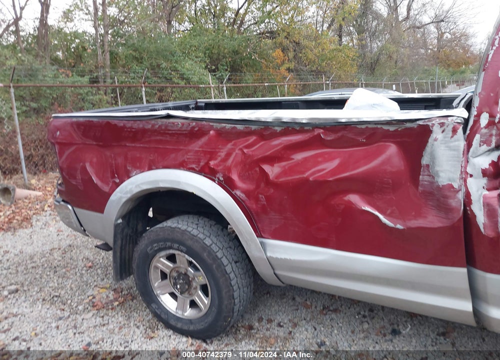 2012 DODGE RAM 2500 LARAMIE VIN: 3C6TD5KTXCG235406