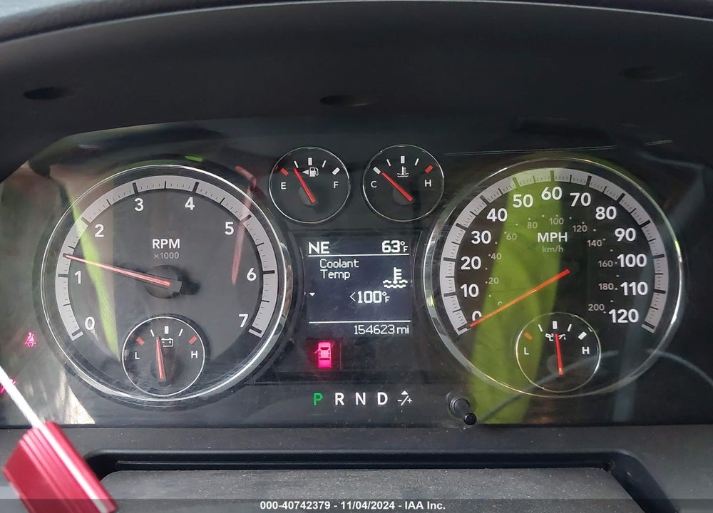 2012 DODGE RAM 2500 LARAMIE VIN: 3C6TD5KTXCG235406