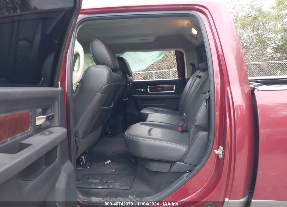 2012 DODGE RAM 2500 LARAMIE VIN: 3C6TD5KTXCG235406