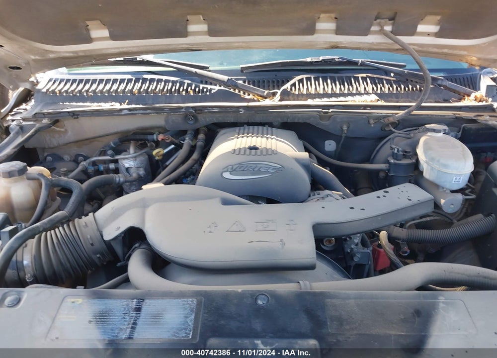 2003 CHEVROLET SUBURBAN 1500 LS VIN: 3GNEC16T63G117447