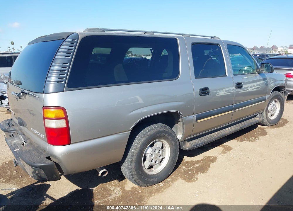 2003 CHEVROLET SUBURBAN 1500 LS VIN: 3GNEC16T63G117447
