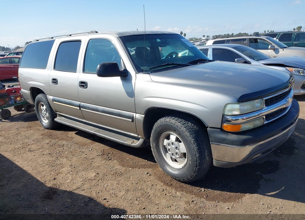 2003 CHEVROLET SUBURBAN 1500 LS VIN: 3GNEC16T63G117447