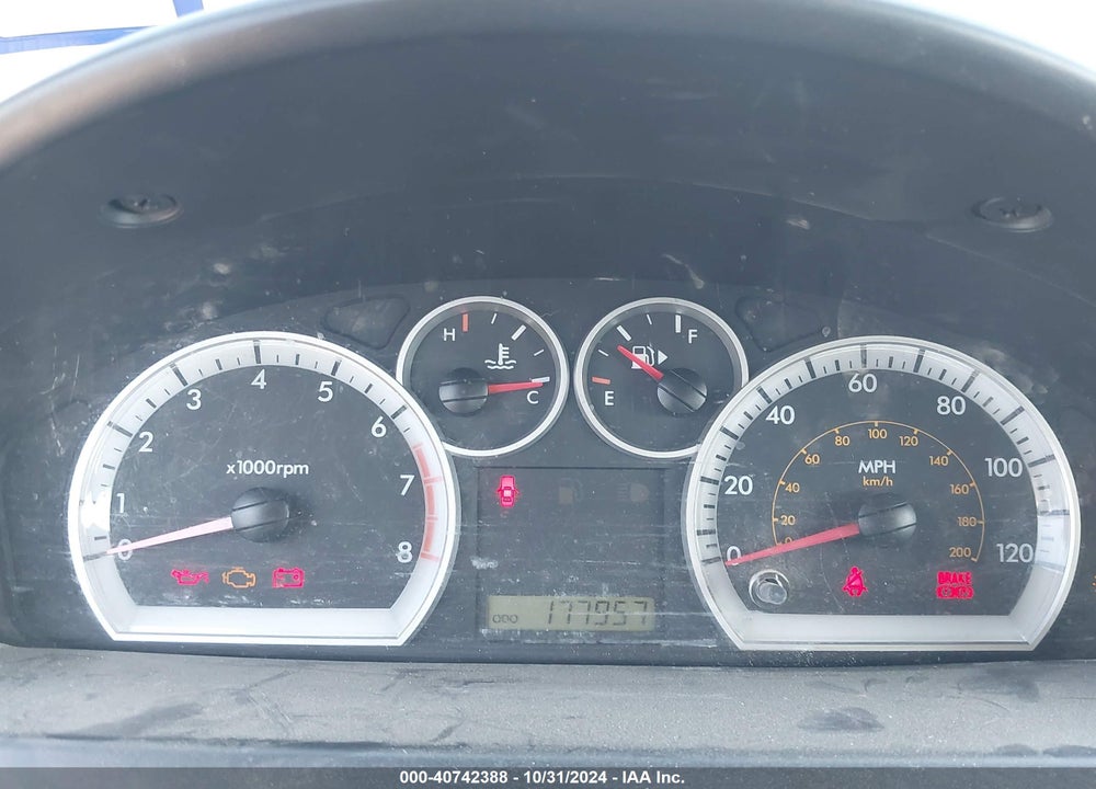 2008 CHEVROLET AVEO LS VIN: KL1TD56648B020348