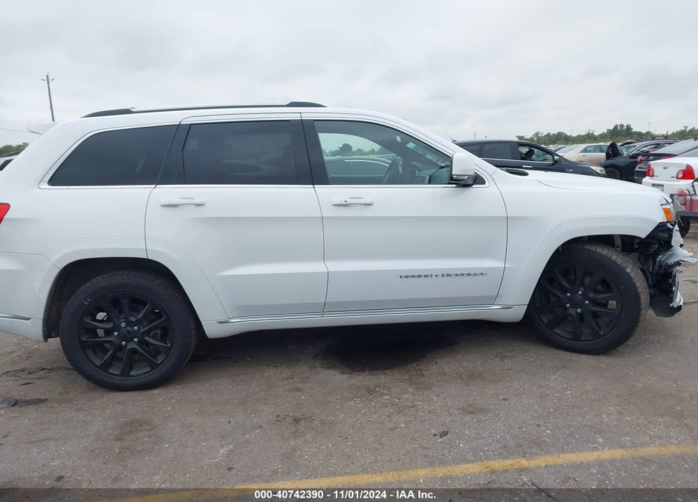 2015 JEEP GRAND CHEROKEE SUMMIT VIN: 1C4RJEJT2FC620284