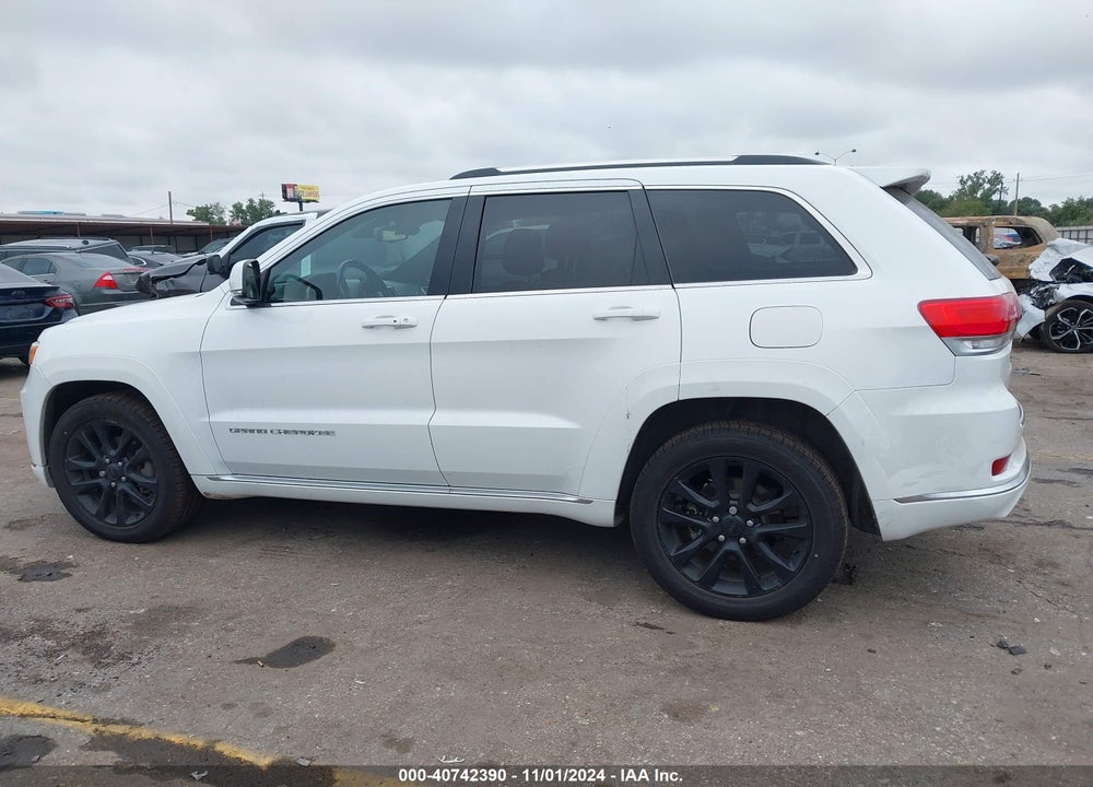 2015 JEEP GRAND CHEROKEE SUMMIT VIN: 1C4RJEJT2FC620284