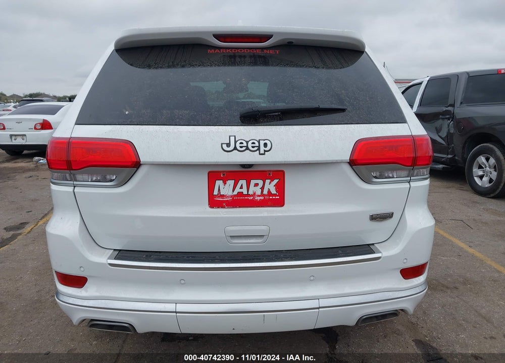 2015 JEEP GRAND CHEROKEE SUMMIT VIN: 1C4RJEJT2FC620284