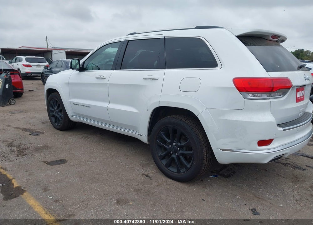 2015 JEEP GRAND CHEROKEE SUMMIT VIN: 1C4RJEJT2FC620284