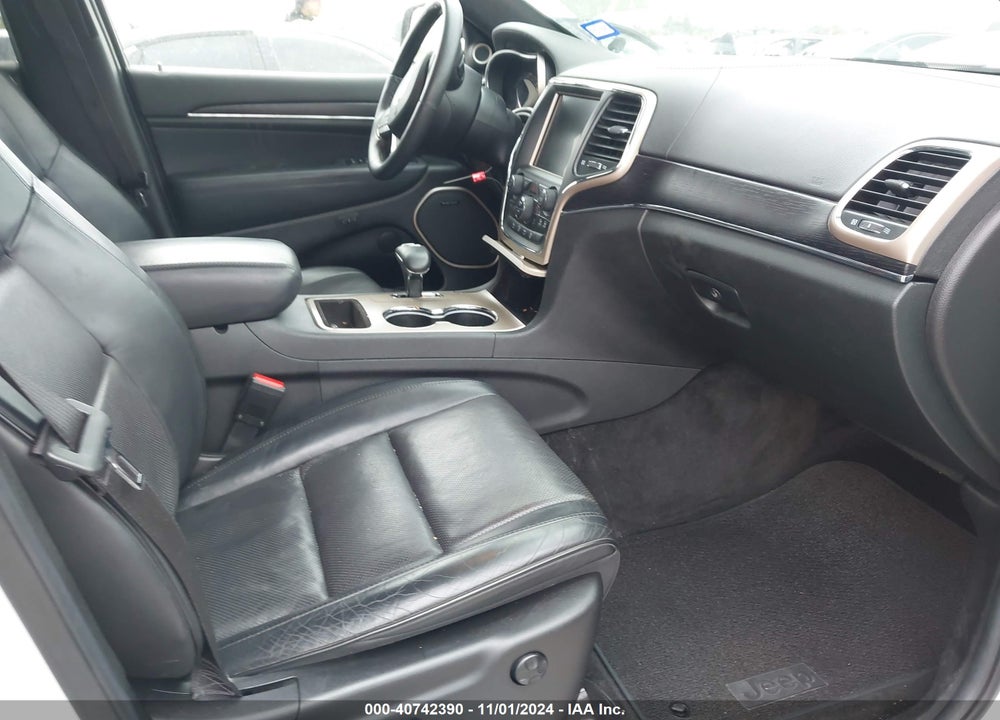 2015 JEEP GRAND CHEROKEE SUMMIT VIN: 1C4RJEJT2FC620284