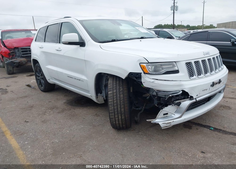 2015 JEEP GRAND CHEROKEE SUMMIT VIN: 1C4RJEJT2FC620284