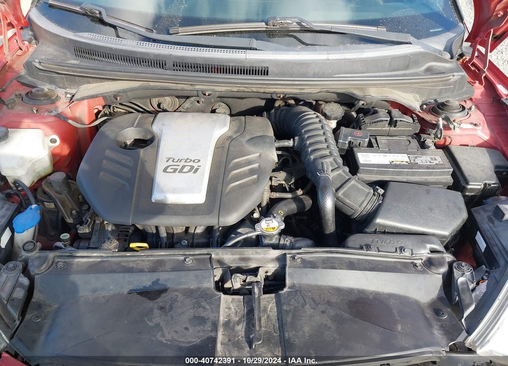 2013 HYUNDAI VELOSTER TURBO W/BLACK VIN: KMHTC6AE9DU146683