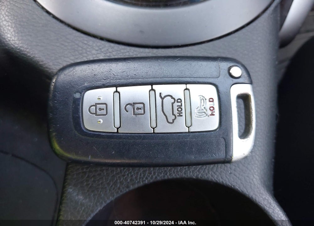 2013 HYUNDAI VELOSTER TURBO W/BLACK VIN: KMHTC6AE9DU146683
