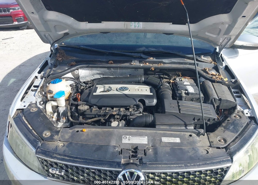 2012 VOLKSWAGEN JETTA GLI VIN: 3VW467AJ1CM124079