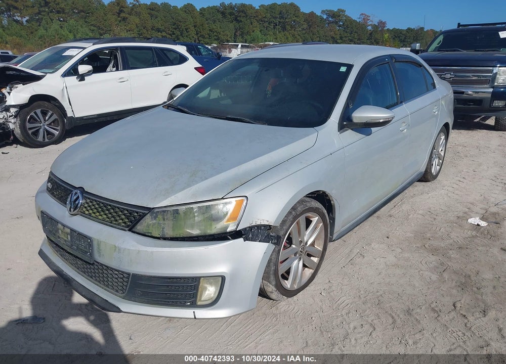 2012 VOLKSWAGEN JETTA GLI VIN: 3VW467AJ1CM124079