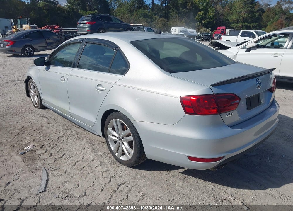 2012 VOLKSWAGEN JETTA GLI VIN: 3VW467AJ1CM124079