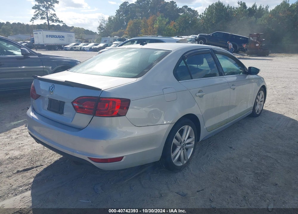 2012 VOLKSWAGEN JETTA GLI VIN: 3VW467AJ1CM124079