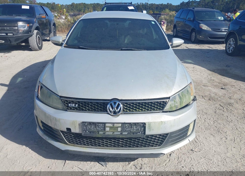 2012 VOLKSWAGEN JETTA GLI VIN: 3VW467AJ1CM124079