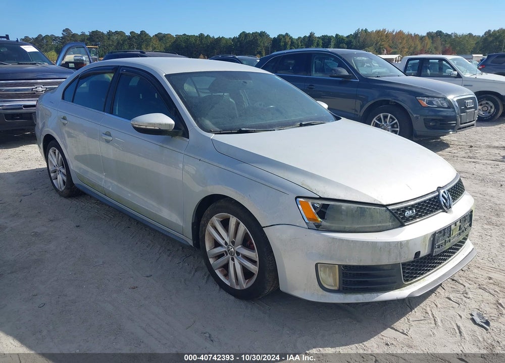 2012 VOLKSWAGEN JETTA GLI VIN: 3VW467AJ1CM124079