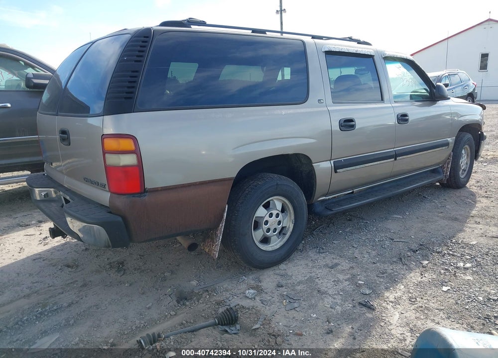 2001 CHEVROLET SUBURBAN 1500 LS VIN: 3GNFK16T71G194588
