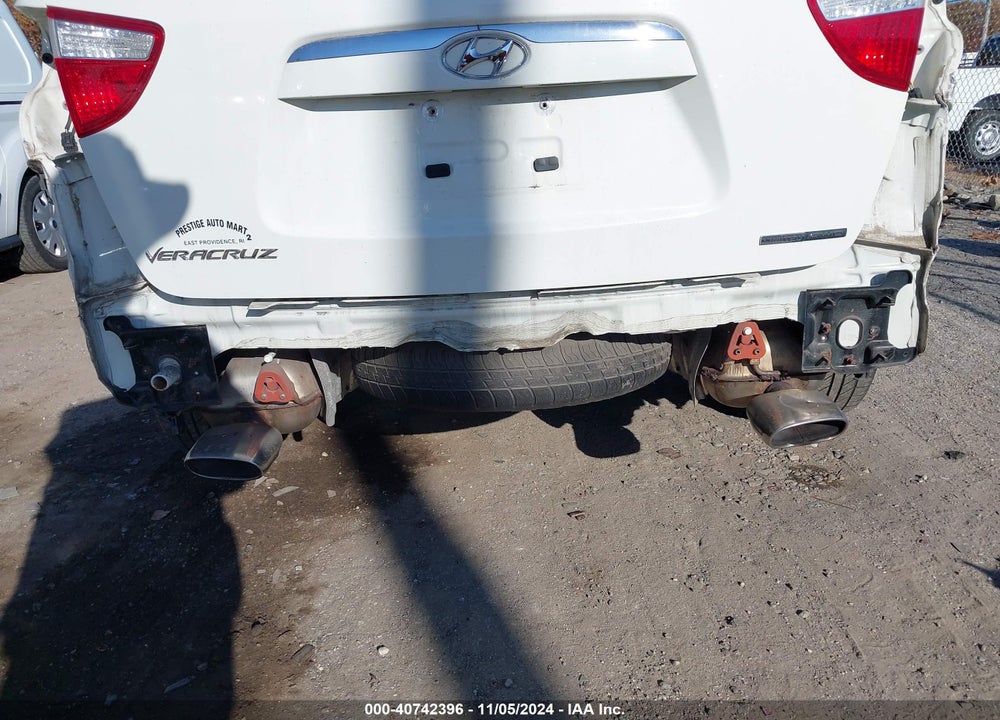 2012 HYUNDAI VERACRUZ LIMITED VIN: KM8NUDCC0CU194772