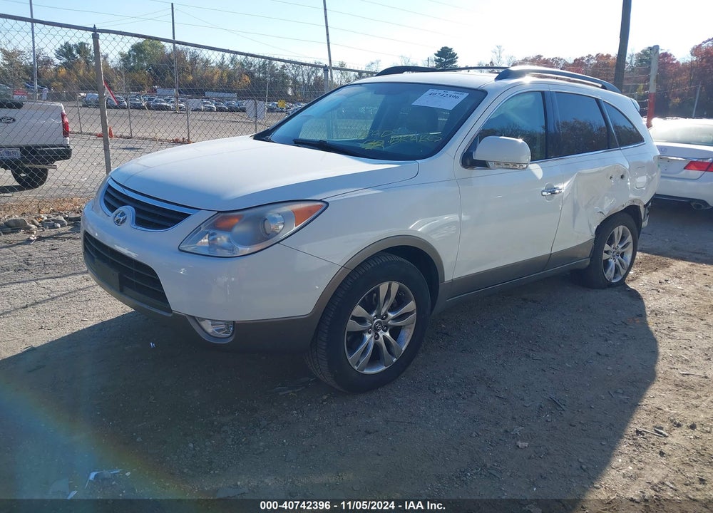 2012 HYUNDAI VERACRUZ LIMITED VIN: KM8NUDCC0CU194772