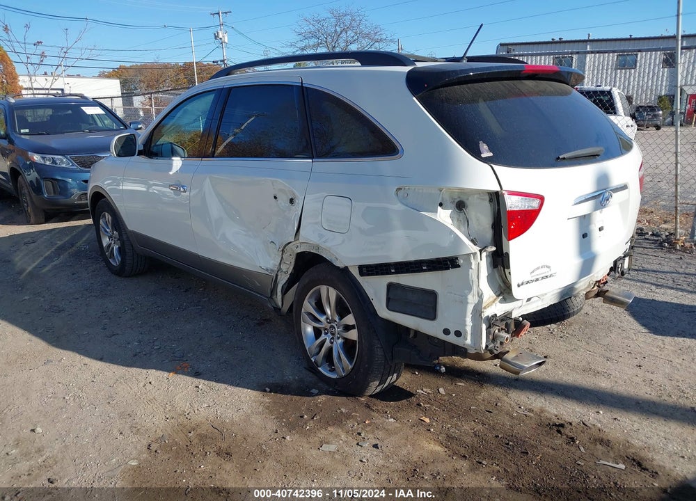 2012 HYUNDAI VERACRUZ LIMITED VIN: KM8NUDCC0CU194772