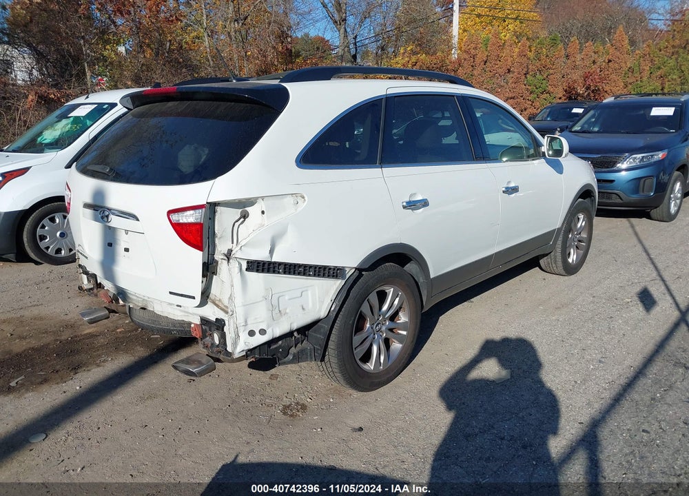 2012 HYUNDAI VERACRUZ LIMITED VIN: KM8NUDCC0CU194772
