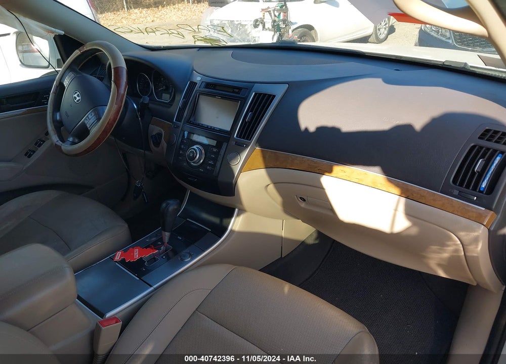 2012 HYUNDAI VERACRUZ LIMITED VIN: KM8NUDCC0CU194772