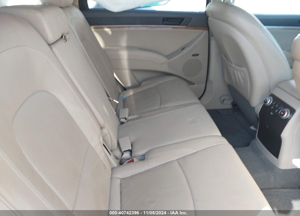 2012 HYUNDAI VERACRUZ LIMITED VIN: KM8NUDCC0CU194772
