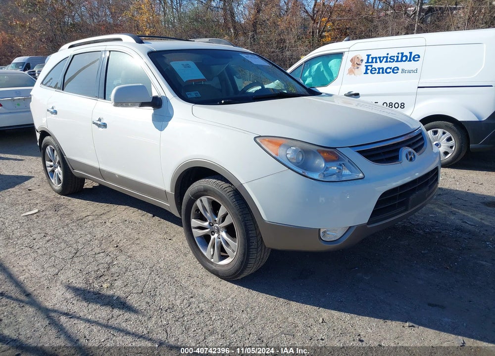 2012 HYUNDAI VERACRUZ LIMITED VIN: KM8NUDCC0CU194772