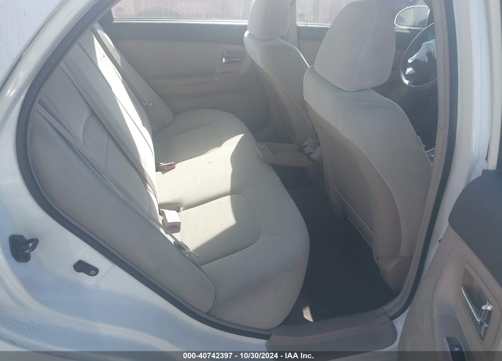 2007 KIA SPECTRA EX VIN: KNAFE122975376030