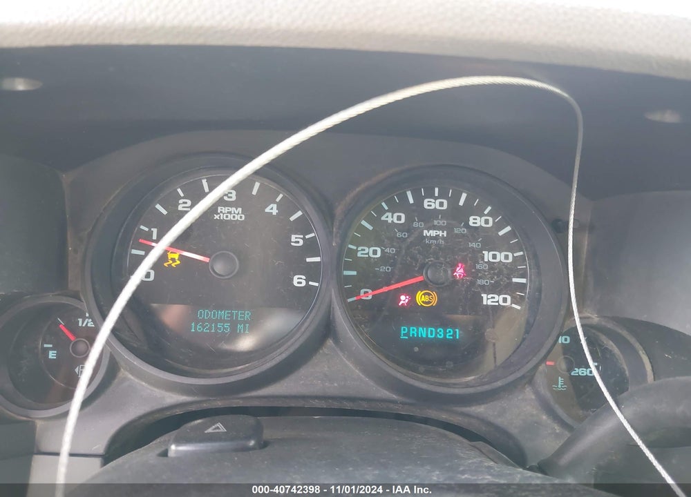 2013 CHEVROLET SILVERADO 1500 WORK TRUCK VIN: 1GCRCPEA2DZ126726