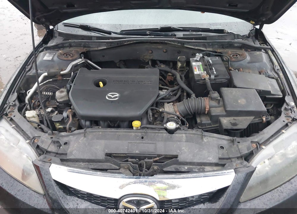 2008 MAZDA 6 I SPORT VE VIN: 1YVHP84CX85M09407