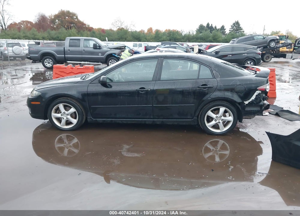 2008 MAZDA 6 I SPORT VE VIN: 1YVHP84CX85M09407