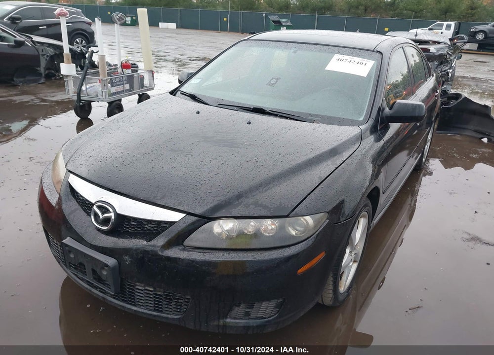 2008 MAZDA 6 I SPORT VE VIN: 1YVHP84CX85M09407