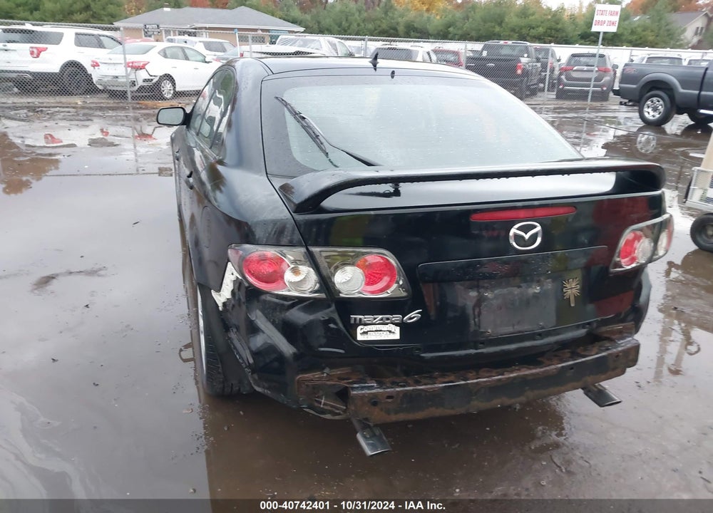 2008 MAZDA 6 I SPORT VE VIN: 1YVHP84CX85M09407