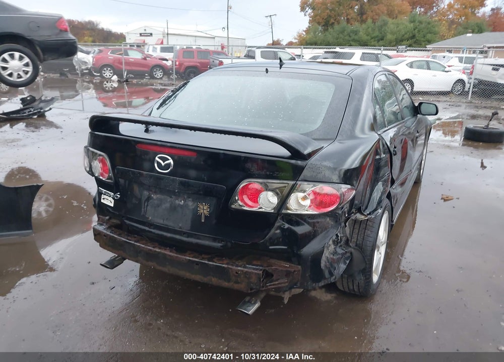 2008 MAZDA 6 I SPORT VE VIN: 1YVHP84CX85M09407