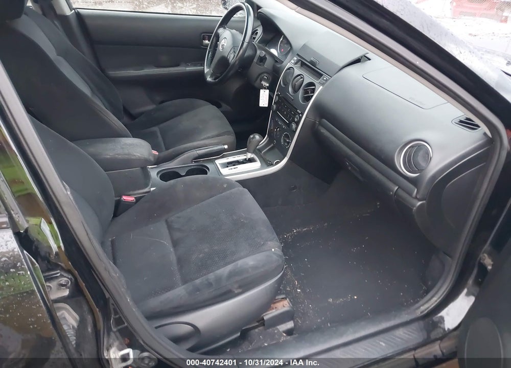 2008 MAZDA 6 I SPORT VE VIN: 1YVHP84CX85M09407