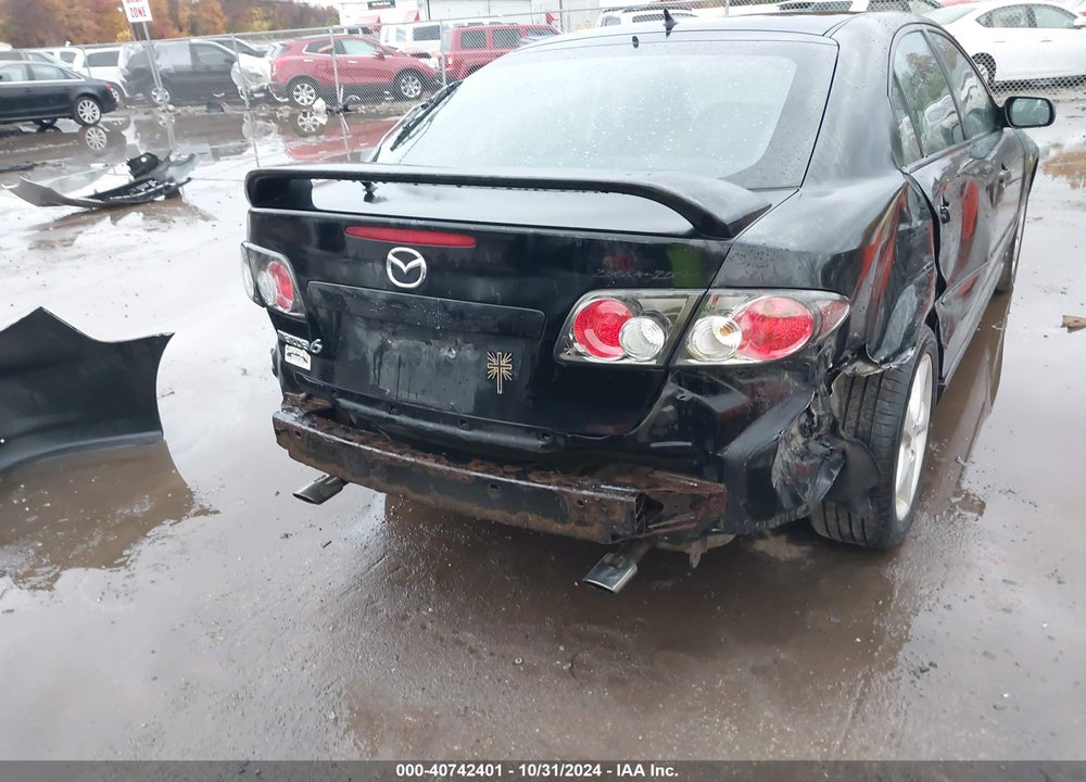 2008 MAZDA 6 I SPORT VE VIN: 1YVHP84CX85M09407