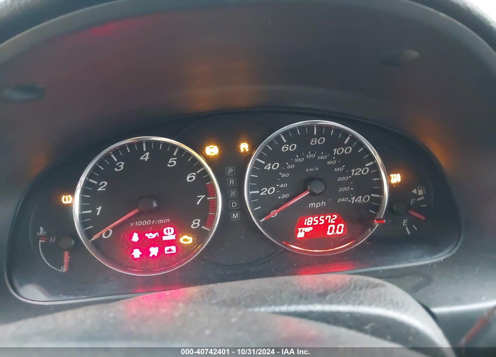 2008 MAZDA 6 I SPORT VE VIN: 1YVHP84CX85M09407
