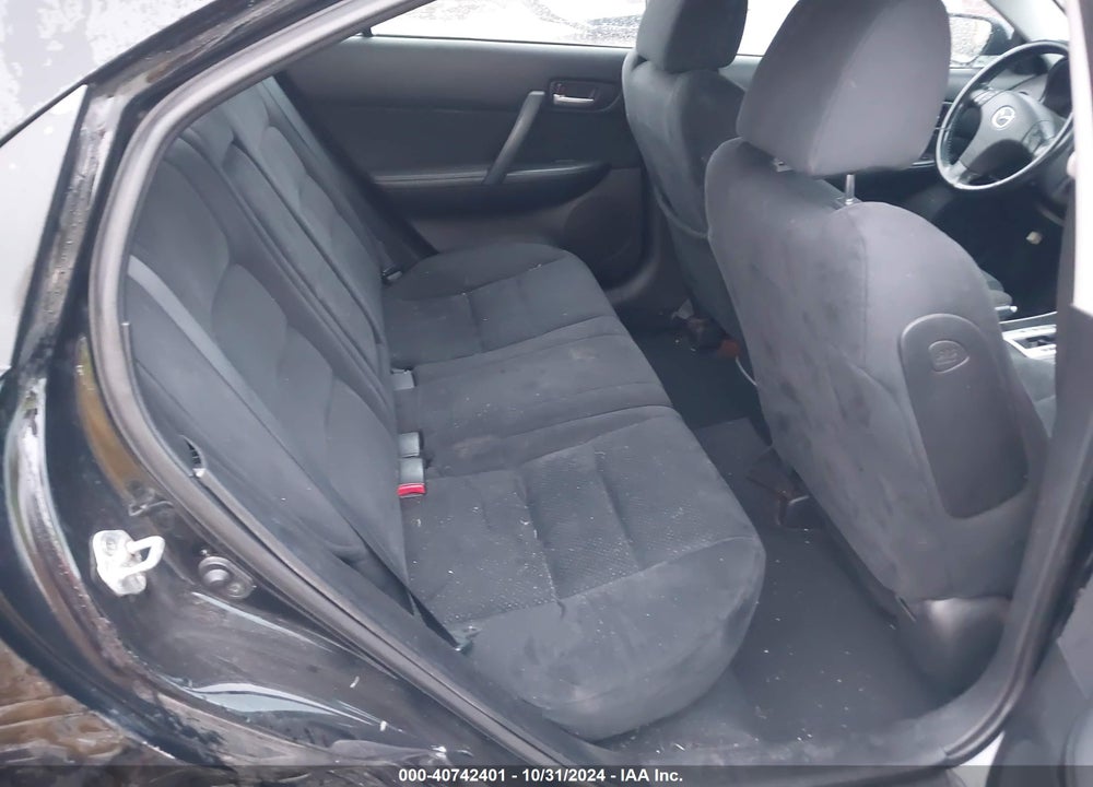 2008 MAZDA 6 I SPORT VE VIN: 1YVHP84CX85M09407