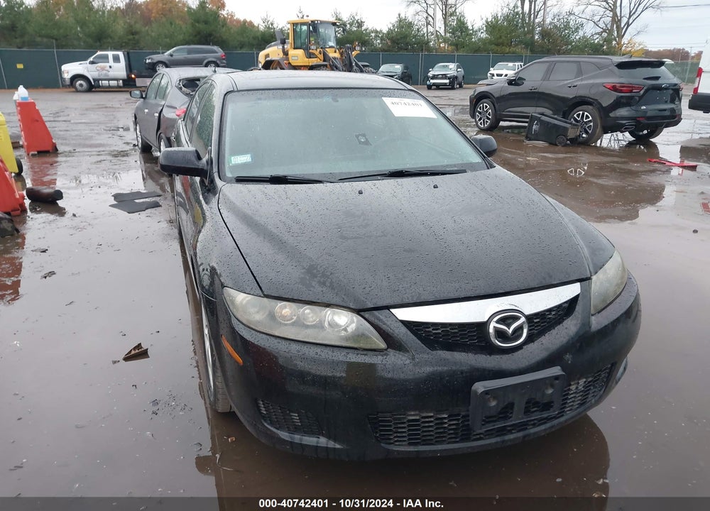 2008 MAZDA 6 I SPORT VE VIN: 1YVHP84CX85M09407