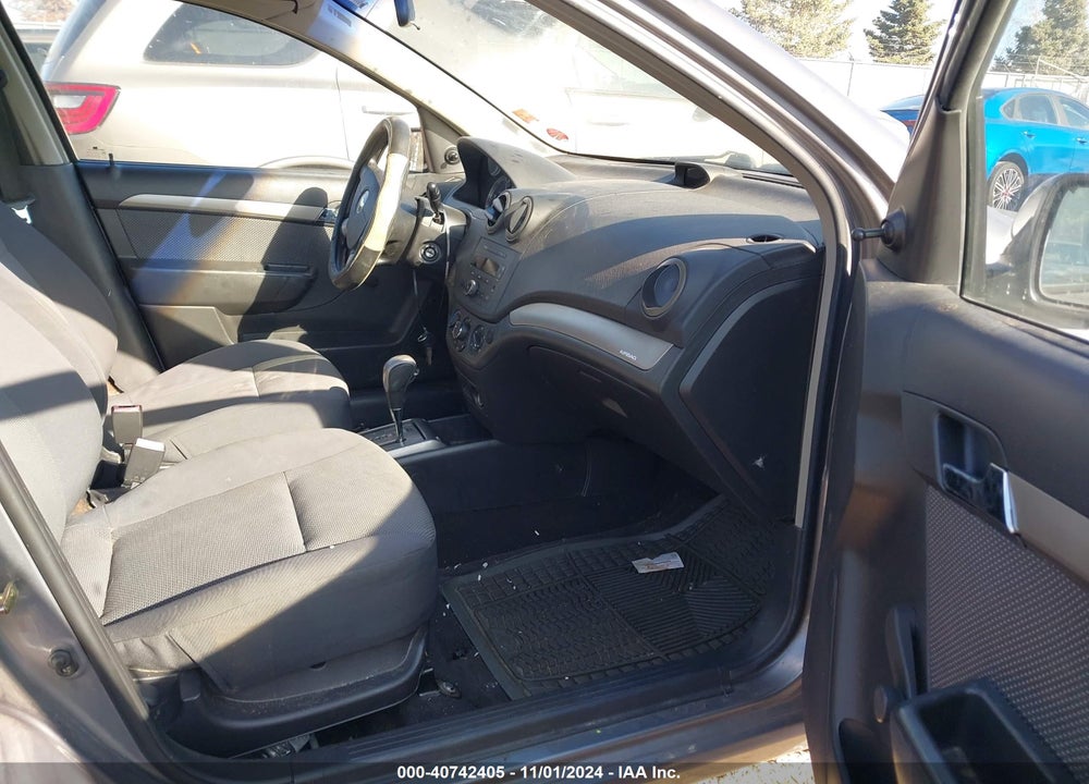 2007 CHEVROLET AVEO LS VIN: KL1TD56627B073208